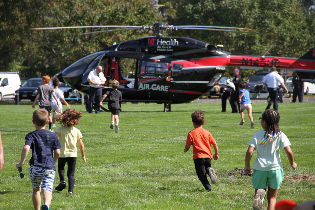 Our Fire Department Open House is Saturday from noon-3 at 9150 Winton Road! 

See Firefighters in Action!
Learn What To Do in Case of a House Fire!
See Fire Trucks Up Close!
Spray Water from a Fire Hose!
Fire Safety Activities for the Kids!
A Real Helicopter!
Fire Demonstrations!