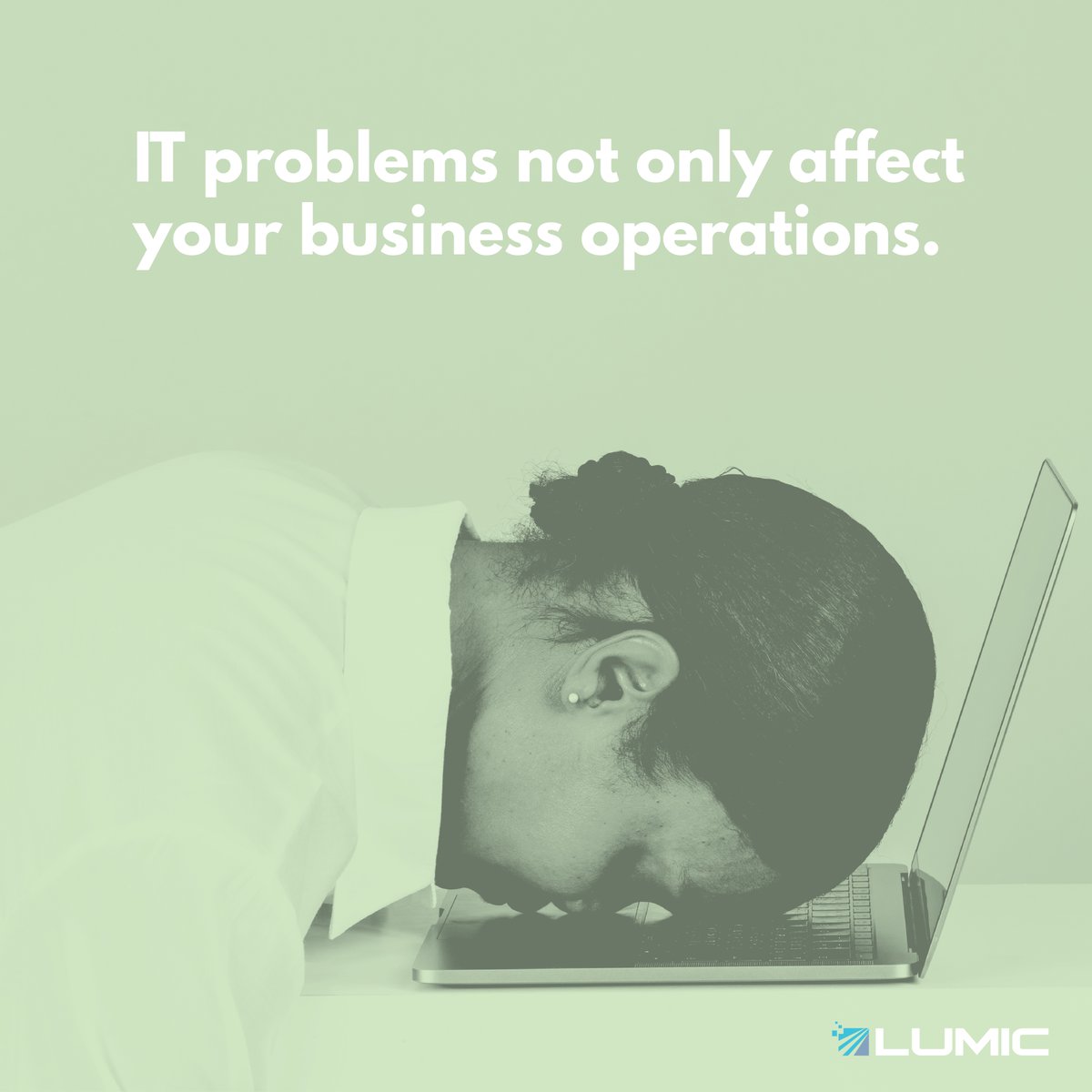 LumicIT's tweet image. Did you know, IT problems not only affect your business operations? 🤔 Emotional, cognitive and physical stress can also be experienced by your team when things don’t run as they should. 
 lumic.co.uk
#workstress #burnout #itproblems #frustration #OutsourcedIT