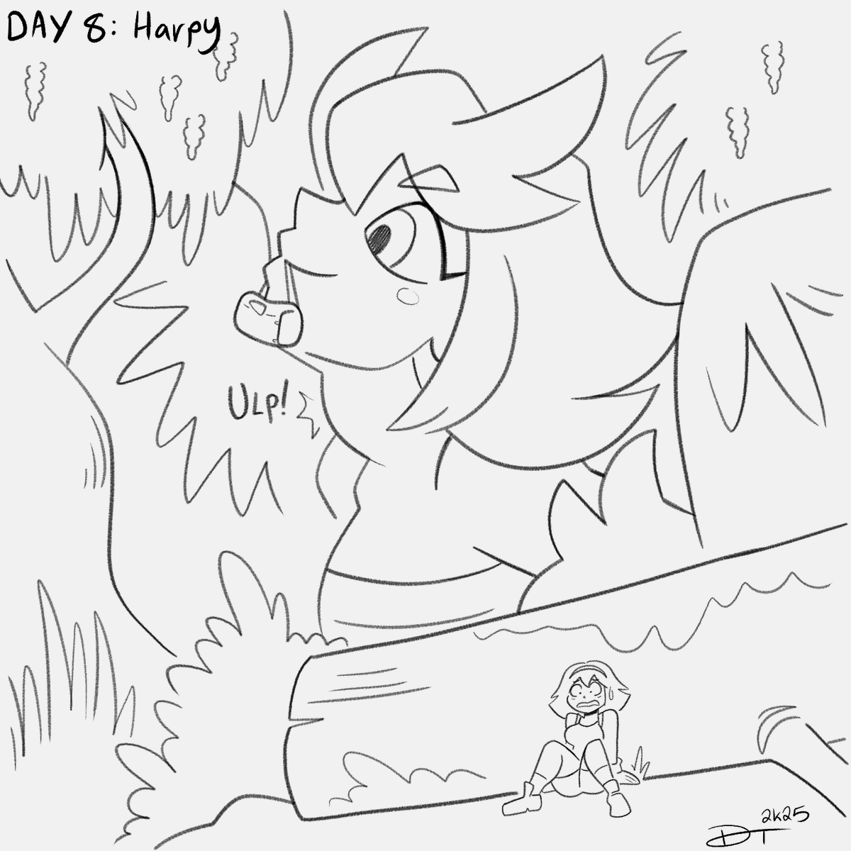 Felaryatober, days 7 and 8