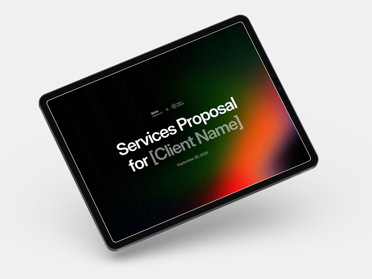 stfnco's tweet image. 🔥 Free drop alert. 4 products in 1

Meet the Easyfast Sales Kit

1. 100 lead sources — find clients, easy
2. Deck template — pitch with confidence
3. Framer proposal template — close hi-ticket deals
4. Branded invoice template — get money with style

Get for FREE, link in bio.