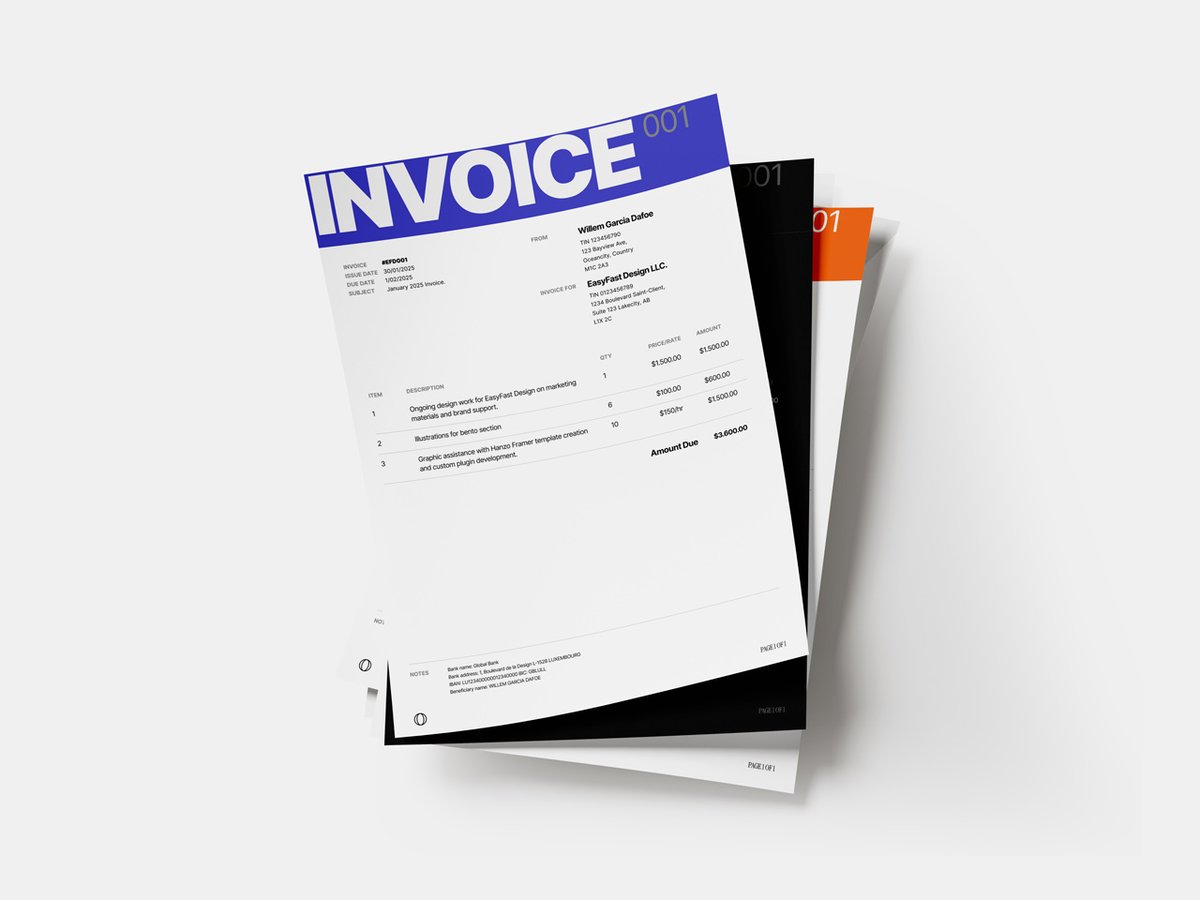stfnco's tweet image. 🔥 Free drop alert. 4 products in 1

Meet the Easyfast Sales Kit

1. 100 lead sources — find clients, easy
2. Deck template — pitch with confidence
3. Framer proposal template — close hi-ticket deals
4. Branded invoice template — get money with style

Get for FREE, link in bio.