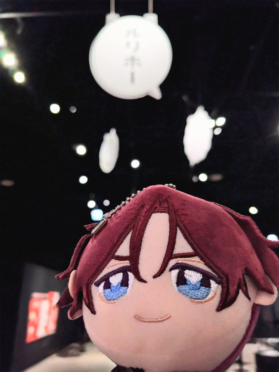 rintou_Illness's tweet image. いてきた！💜ルリホー
#カリスマ展
#カリスマ4周年