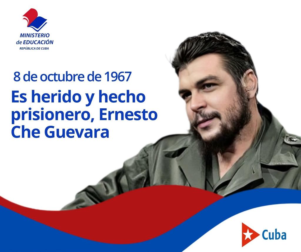 Su legado jamás será olvidado.
#CheVive