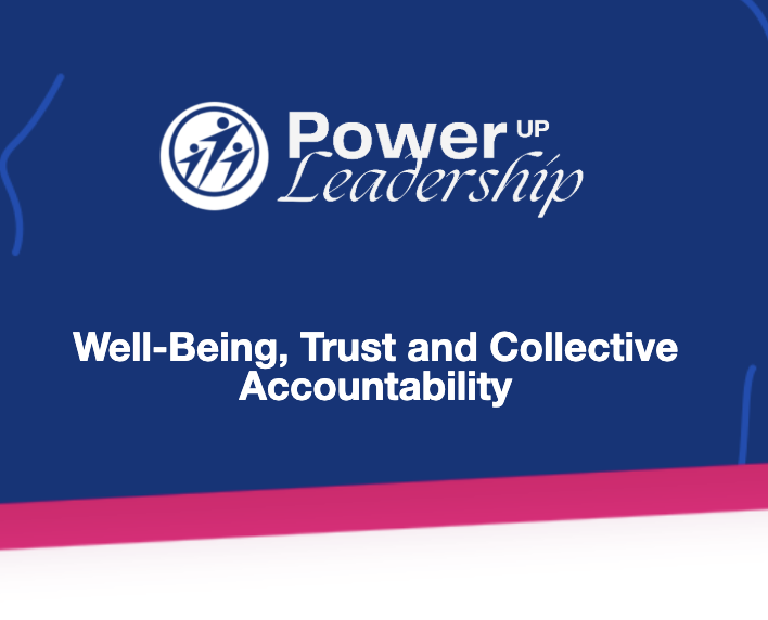 PowerUpLeaders's tweet photo. From Me to We: The Power of Trust, Accountability, and Well-Being in Teams - https://t.co/EbSLk1cUze https://t.co/bCnT380CYR