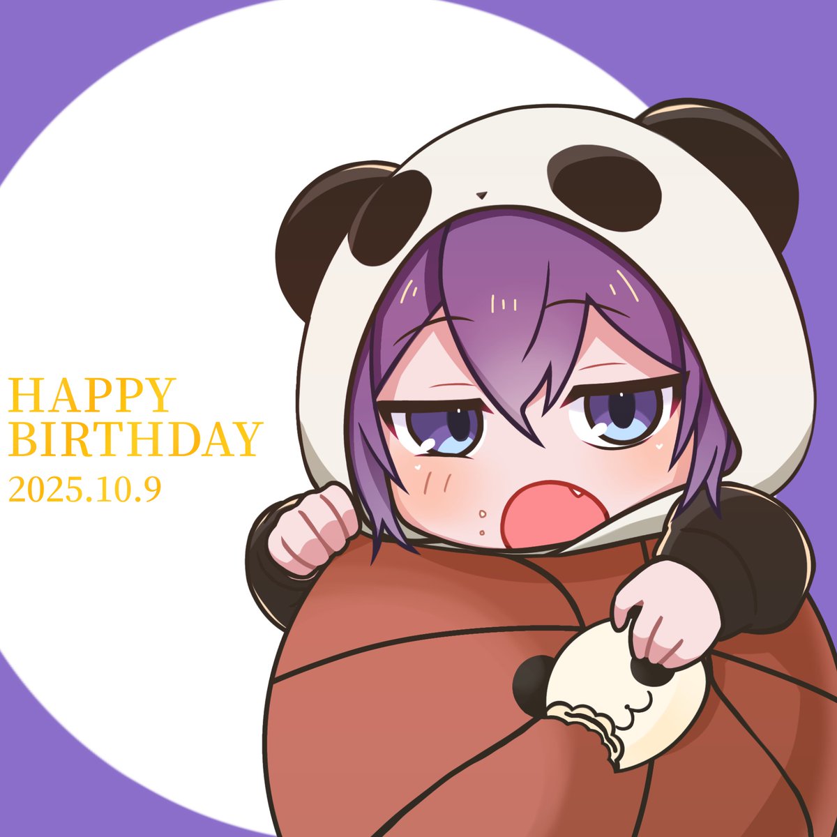 むっくん誕生日おめでとう！🏀
#紫原敦生誕祭2025
#紫原敦誕生祭2025