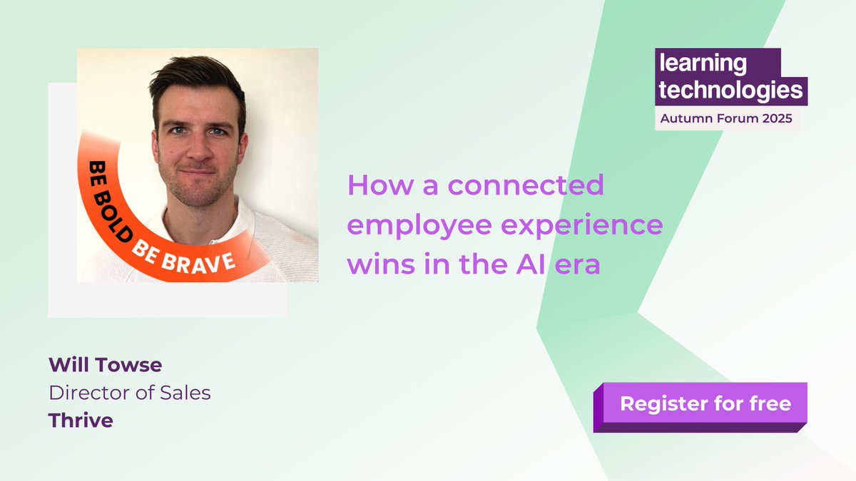 Learning Technologies tweet media