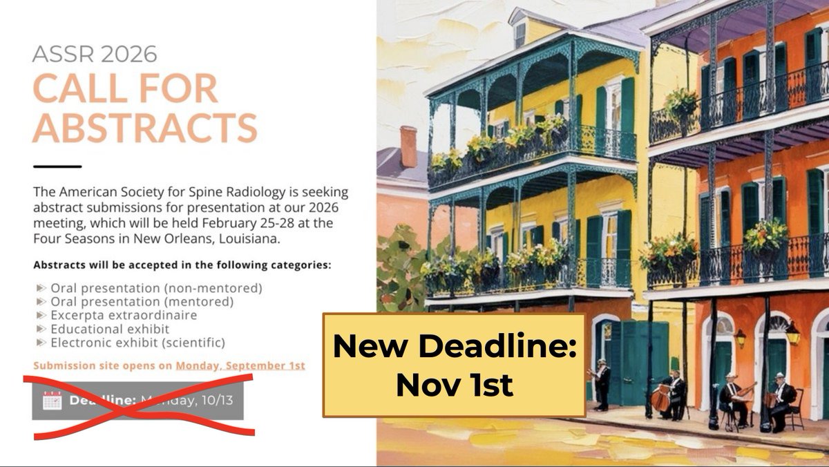 lofiMRI's tweet photo. @The_ASSR extends their deadline to Nov. 1st!

Thanks for the advanced announcement, rather than doing it post-deadline like some other conferences 👀 https://t.co/JjPcPVvepl