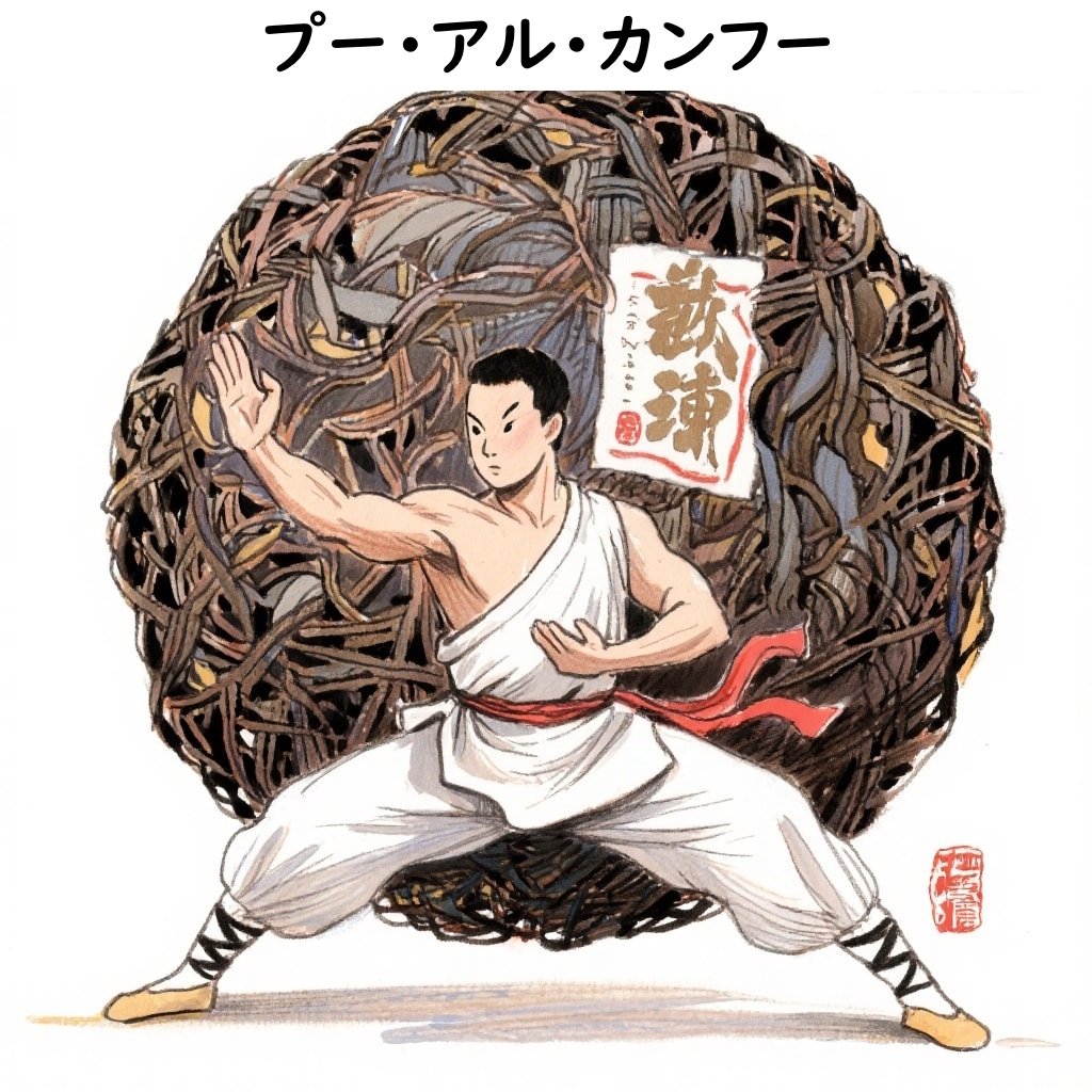 no_whereman_not's tweet image. 宇多田ヒカルの対談動画を観ていて、かなりツボにハマった部分があった。「ドラゴンボールの台詞を息子と一緒に朗読している」という話の後に「悟空とプーアルの台詞は息子が朗読している」と続いたのだ。「悟空とクリリン」ならありきたりだが、プーアルの名前を出してくる絶妙さに完全にやられた。