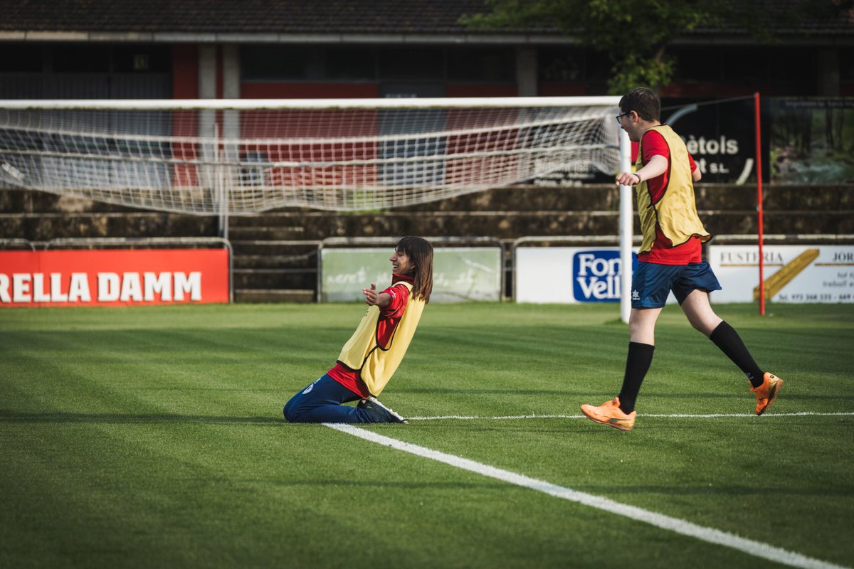 🥅 El <a href="/cagarrotxa/">C.Atletisme Garrotxa</a> participarà aquest diumenge a la #GeporkGenuineCup de Vic❗

🤝 Organitzada per la <a href="/FundacioUEVic/">Fundació UE Vic</a> i #GrupGepork

📋 El nostre filial de futbol inclusiu jugarà al grup 1️⃣ contra la Fundació Barça, Estel - FUE Vic, Marc Bartra Inclusive i Cerdanyola - Catalònia FC