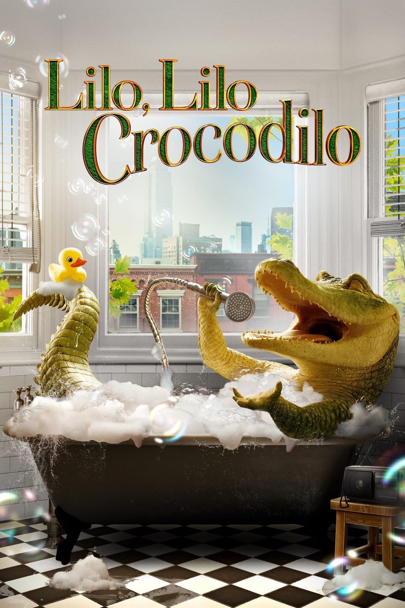 netflix_portal's tweet image. 🚨“Lilo, Lilo, Crocodilo” já está disponível na Netflix.