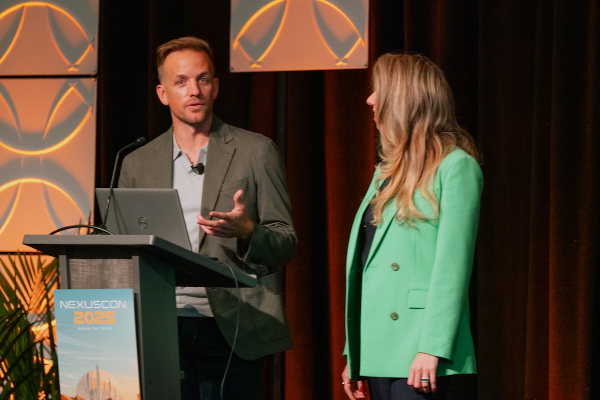 NexusLabsPro's tweet image. Day 2 of #NexusCon is in the books! A keynote that challenged the industry to think differently about &quot;smart buildings.&quot;