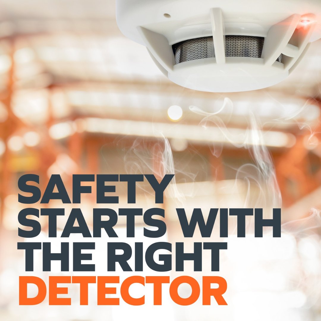 Having the right smoke detector can be key to acting fast when a fire starts.

When disaster happens, your local SERVPRO will be ready to restore your property to pre-loss condition. 🚨

#NationalFirePreventionWeek