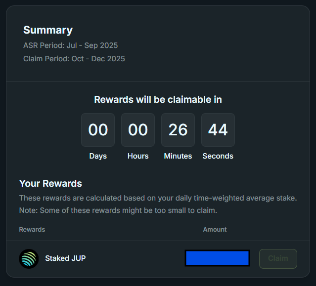 کمتر از 30 دقیقه دیگه ، پیشکشی از سمت <a href="/JupiterExchange/">Jupiter</a> 😁
vote.jup.ag/asr
کلیم کنین و لذت ببرین 😋

"توجه کنین که کما فی السابق میره توی استیکینگتون"