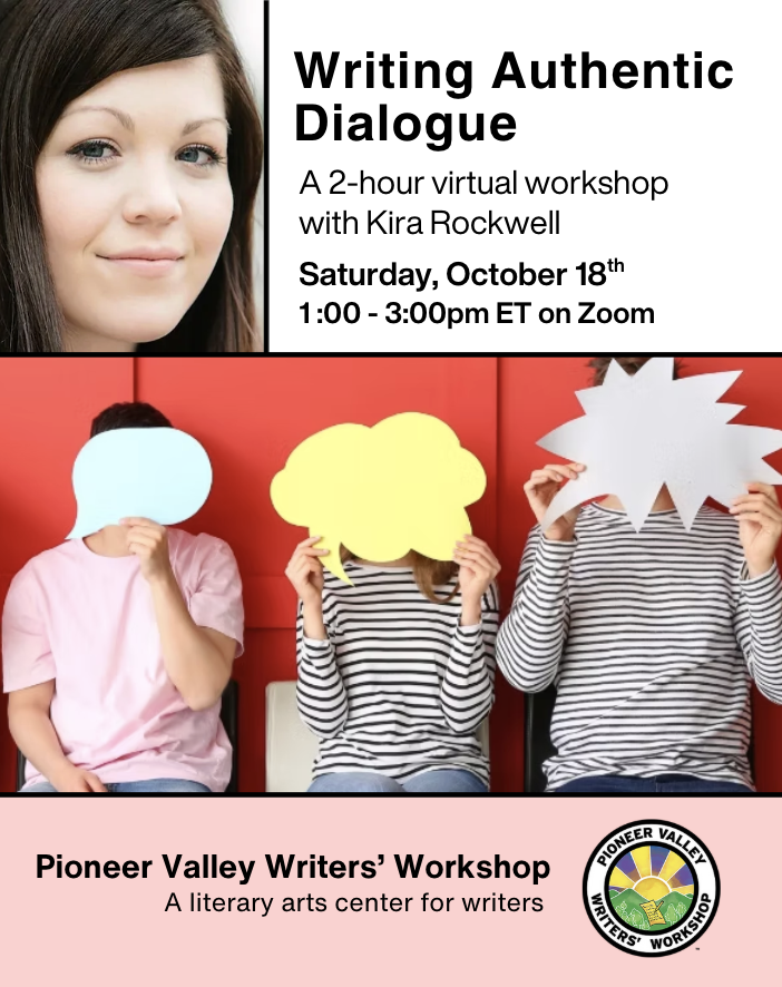 Dialogue is more than just what’s said—it’s how characters reveal themselves, hold power, hide truths, and connect. 

Explore how to write dialogue that feels lived-in and necessary in this one-day workshop!

Link to sign up: pioneervalleywriters.org/service-page/w…