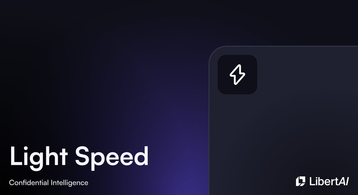 LibertAI 🕶️ tweet media