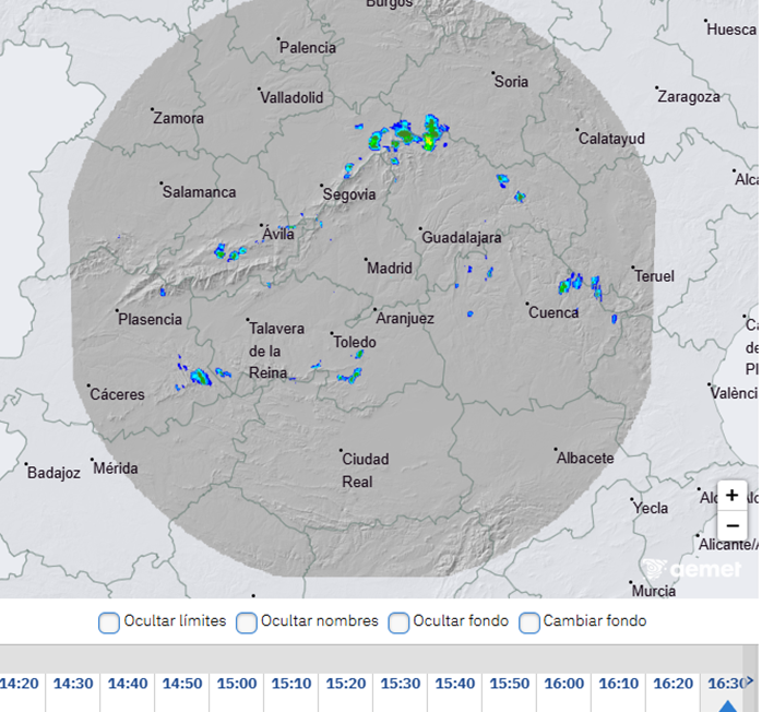 AEMET_Madrid tweet media