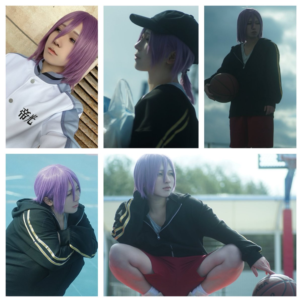 Shio_cos_candy's tweet photo. おめでとう!!本当に!!!💜✨️
君に出会えたこと嬉しく思う🥲
お菓子たくさん食べてなんだかんだ大好きな先輩たちと素敵に過ごせ🫵🥺
 #紫原敦誕生祭2025 https://t.co/H7zSKosnWp