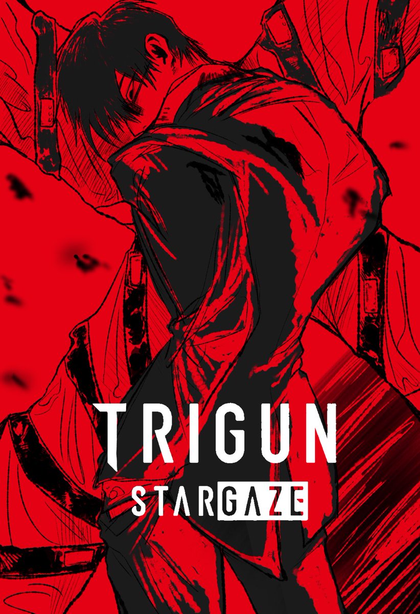 트라이건 스타게이즈 울프우드 포스터도 있었으면 좋겠다..#trigun #wolfwood #TRIGUNSTARGAZE