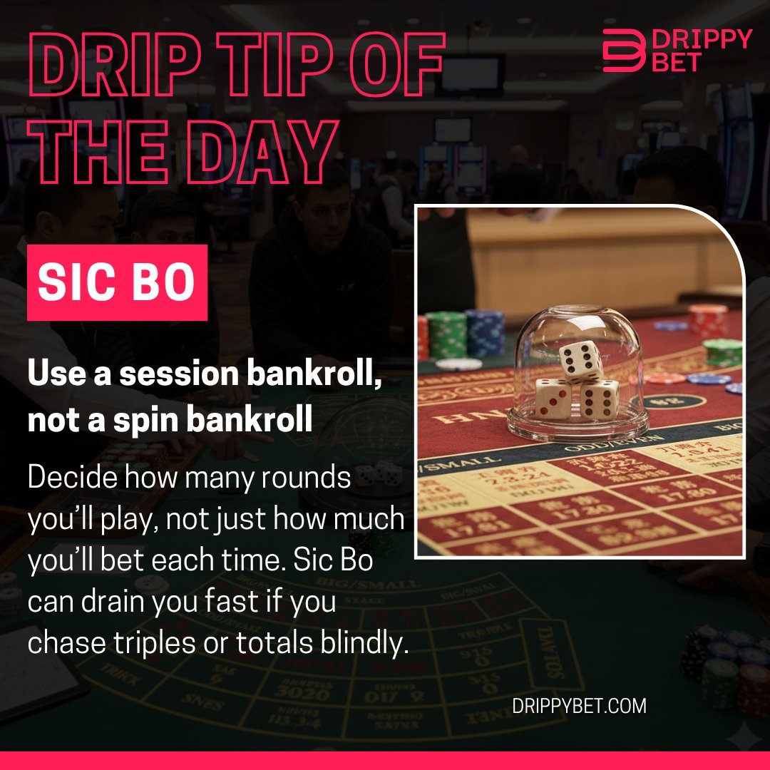 Drippy Bet tweet media