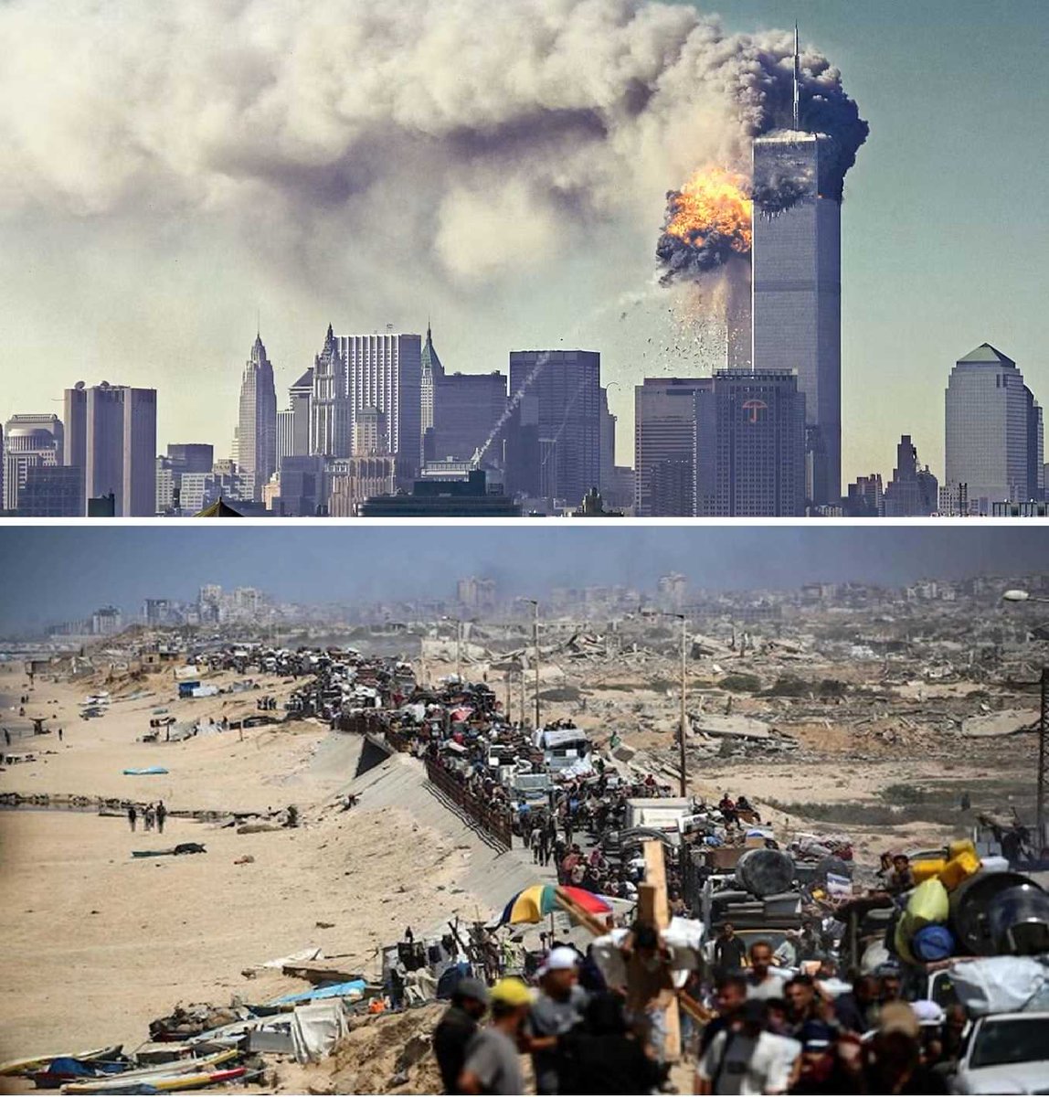 housain80's tweet photo. The difference between al-Qaeda terrorism and state terrorism https://t.co/FvueCkNg50