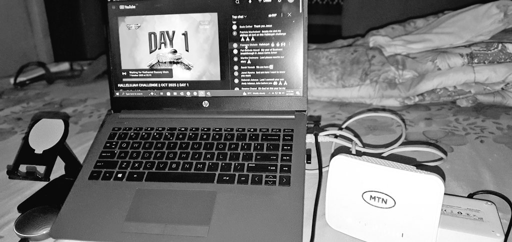 cyber_with_tega's tweet image. Day 1 was Awesome
Day 2 is gonna be powerful 
#HallelujahChallengeOCT2025