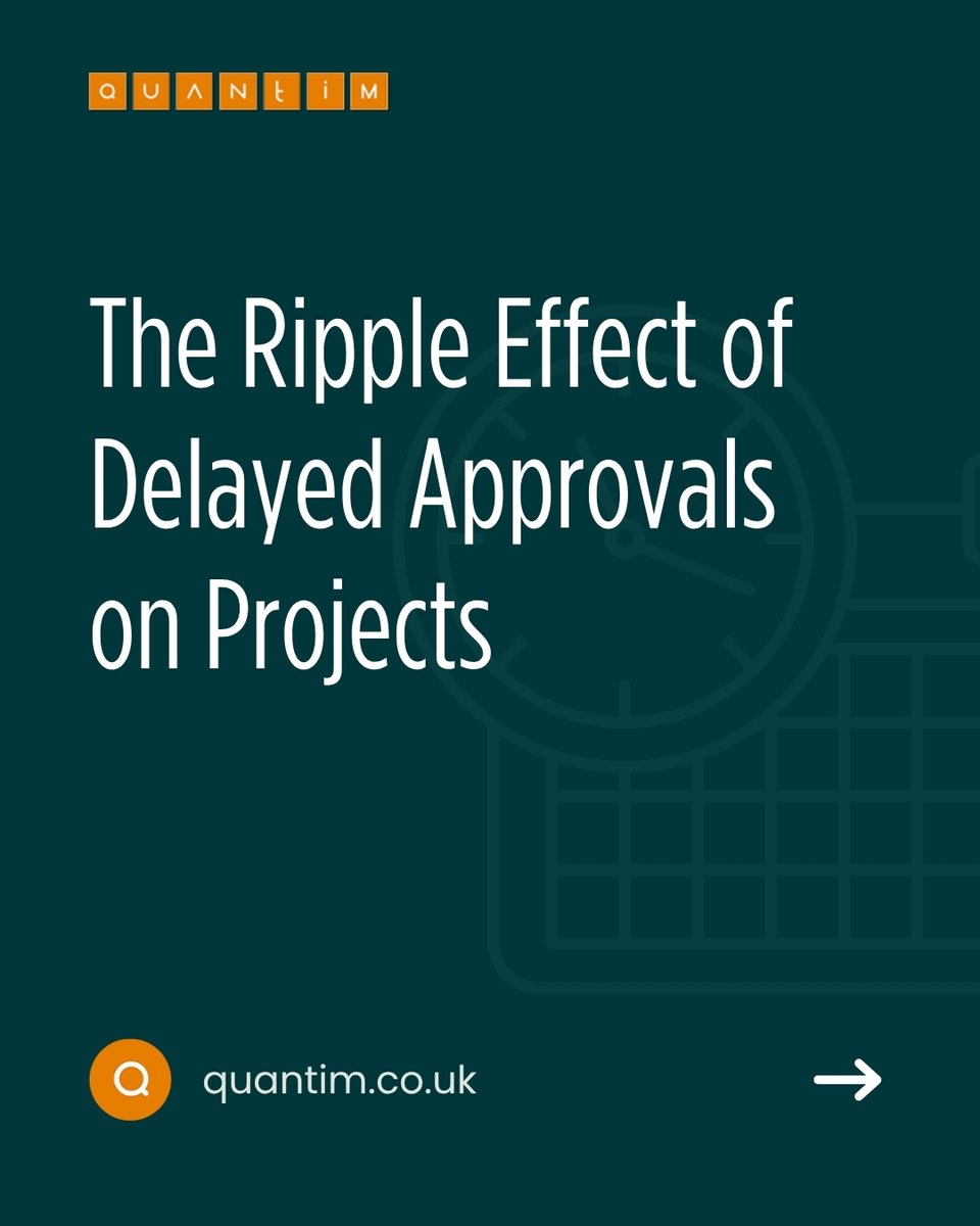 quantimtech's tweet image. ⏳ Delayed approvals mean lost time, higher costs and frustrated clients.

With Quantim, approvals move as fast as your projects.

👉 quantim.co.uk

#Quantim #ProjectManagement #TimeTracking #Productivity #BusinessGrowth