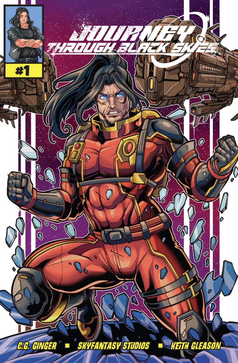 Updated covers thanks to <a href="/SkyFantasyStdio/">SkyFantasy(OPEN COMMISSION)</a>  who did the logo and <a href="/RecklessGleason/">Mighty Mascots #10 & Breakfast Brawlers on IGG!</a>  for editing!

Will be updated on every platform soon...

#scifiart #SciArt #webcomic #indiecomics #ComicArt #WritingCommunity