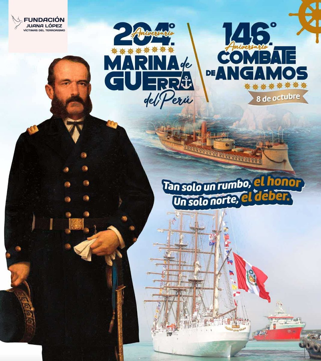 #HonorYGloriaPorSiempre