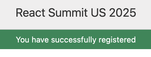 danielson7_'s tweet image. See you at @ReactSummit NYC in November