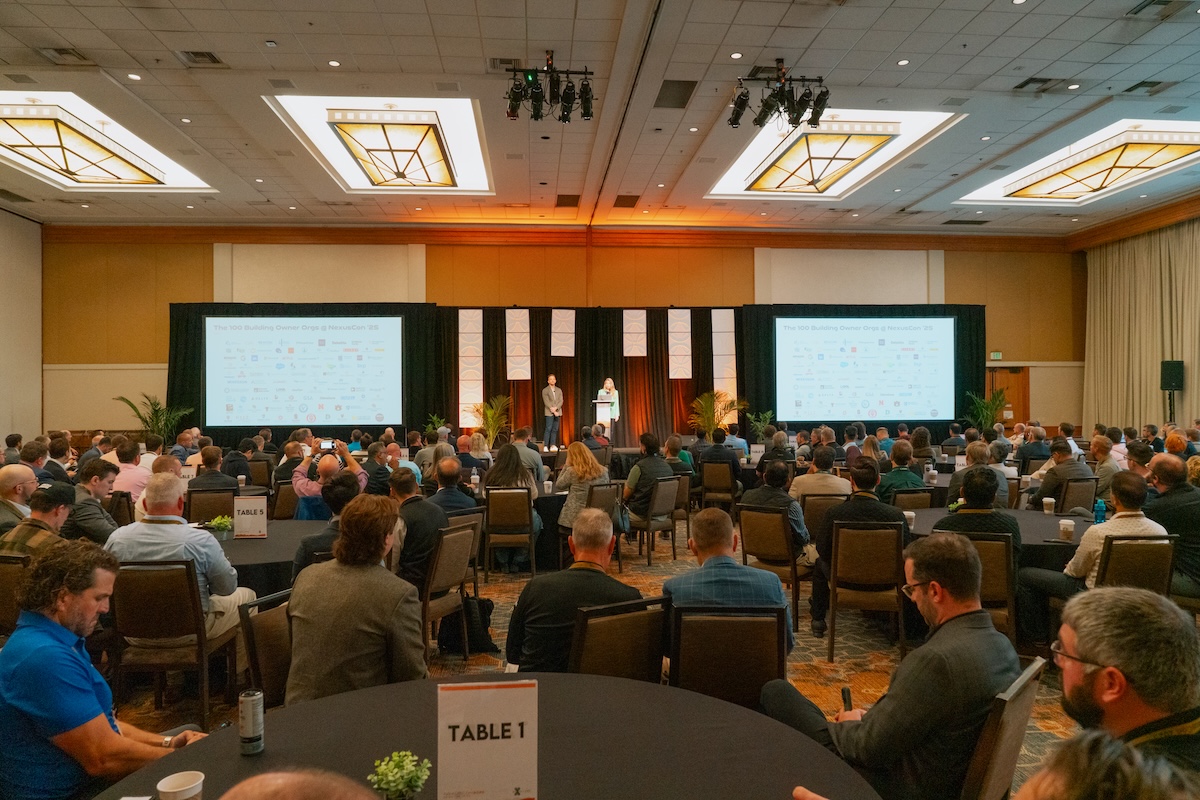 NexusLabsPro's tweet image. Day 2 of #NexusCon is in the books! A keynote that challenged the industry to think differently about &quot;smart buildings.&quot;
