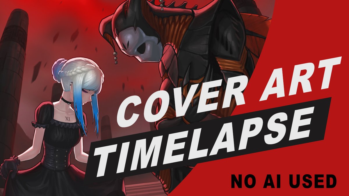 bunkerboystudio's tweet image. New timelapse video now on YouTube! Watch the creation of our latest cover art.
youtu.be/A3SJKFSQd0Q?si… via @YouTube 

#arttimelapse #digitalpainting #comicart #bunkerboystudio #webtoon #tapas #webcomic #mangastyle #digitalart #comictimelapse