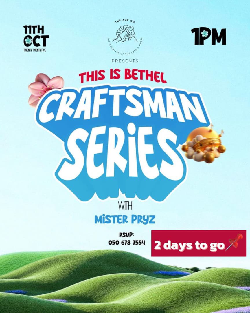 Hope you're getting ready to make some wonderful memories this Saturday? ✨
Can't wait to see you ☺️ 🙌🏽
Reserve your seat quickly in case you're still yet to please (0506787554). 
Yeza 😎
<a href="/Vbuqsworld/">“Ready”🎶</a>