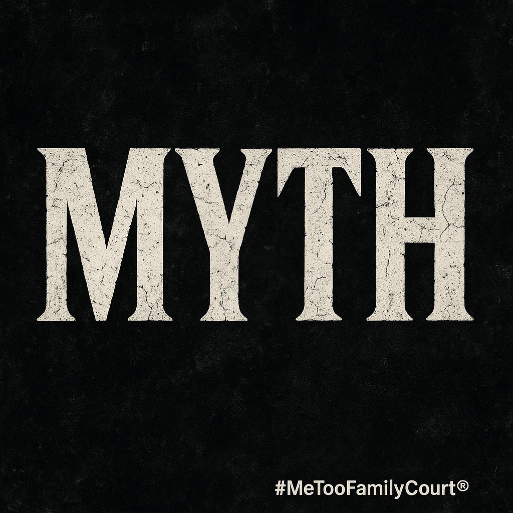 #MeTooFamilyCourt®️ tweet media