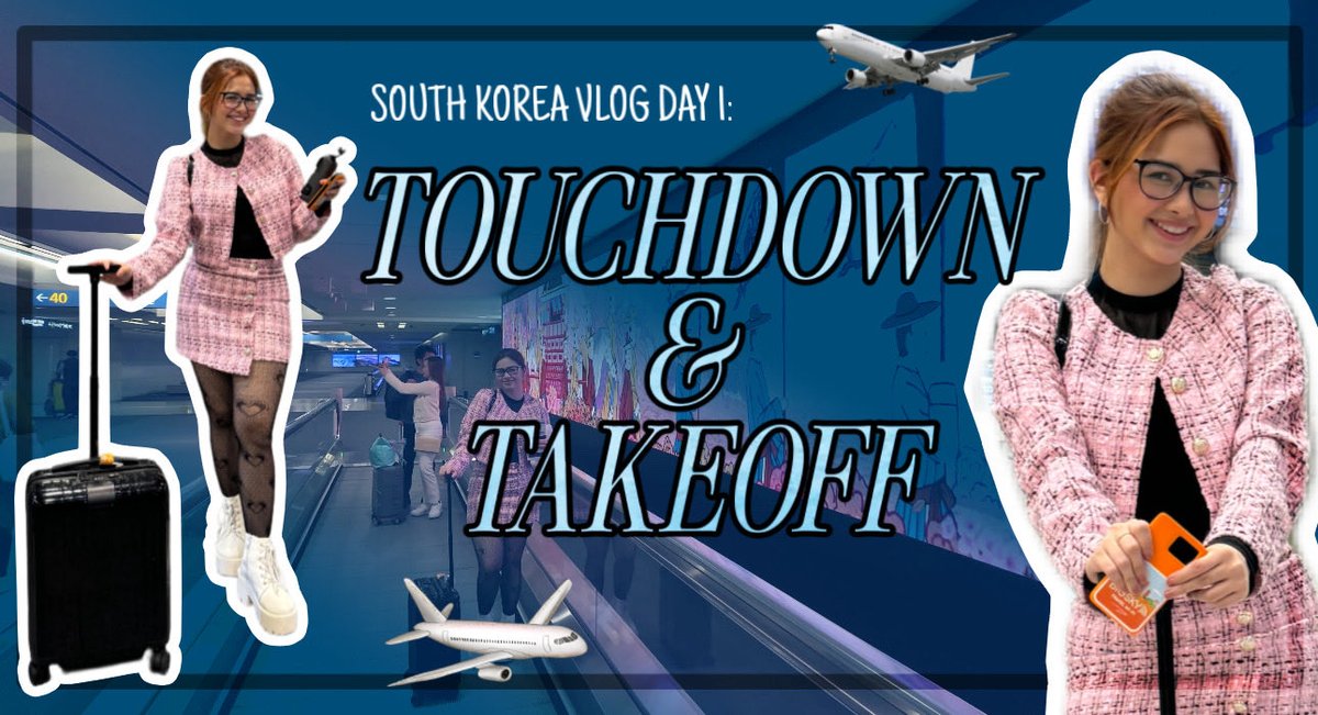 elijah_alejo13's tweet image. The first step toward my SMILE LASIK Pro experience begins here. New country, new sights, and soon — new eyes! 👁✨

Watch on youtube as I explore, settle in, and prepare for one of the biggest changes of my life.

#KoreaTrip #LASIKJourney #SMILELASIK #TravelVlog #FirstDayFeels