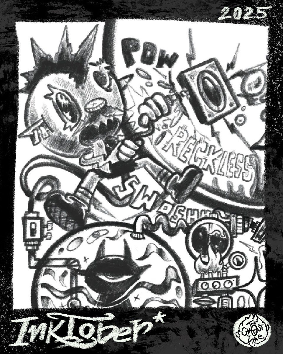 TheGhostLab1's tweet photo. Inktober 2025
“Reckless” 👻⭐️
@inktober #inktober #inktober2025 #reckless #procreateart #procreate https://t.co/1jUsIjgJST