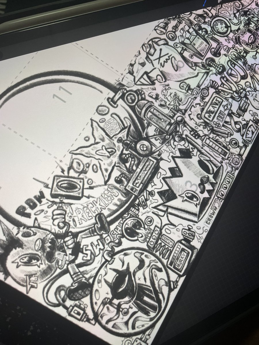 Inktober 2025
“Reckless” 👻⭐️
<a href="/inktober/">Inktober</a> #inktober #inktober2025 #reckless #procreateart #procreate