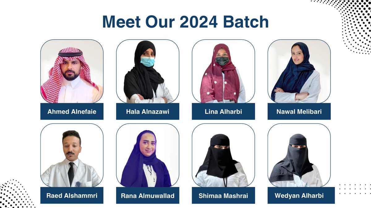 A new year, new goals, and greater challenges ahead! 💊

Our R2 are stepping into their final year of training. bringing experience, leadership, and passion to every step of the journey.

Wishing them continued success and growth throughout the year. 

#NGHA #PharmacyResidency