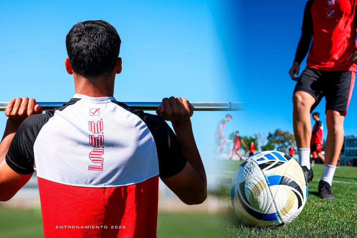 InstitutoACC's tweet photo. Mitad de semana 💪🏻🇦🇹

🔜 Atlético Tucumán. 

#VamosGloria 🔴⚪️ https://t.co/qXFk2SHgnK
