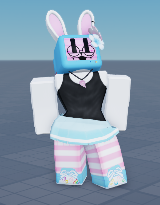 Silly little styleized Melanie I did before I go to town to clear my head :3 
#Regretevator