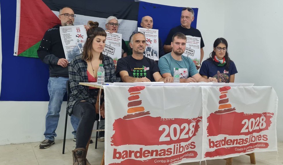 La oposición al Polígono de Tiro se movilizará contra el aeródromo militar de Ablitas
ahotsa.info/albisteak/la-o…