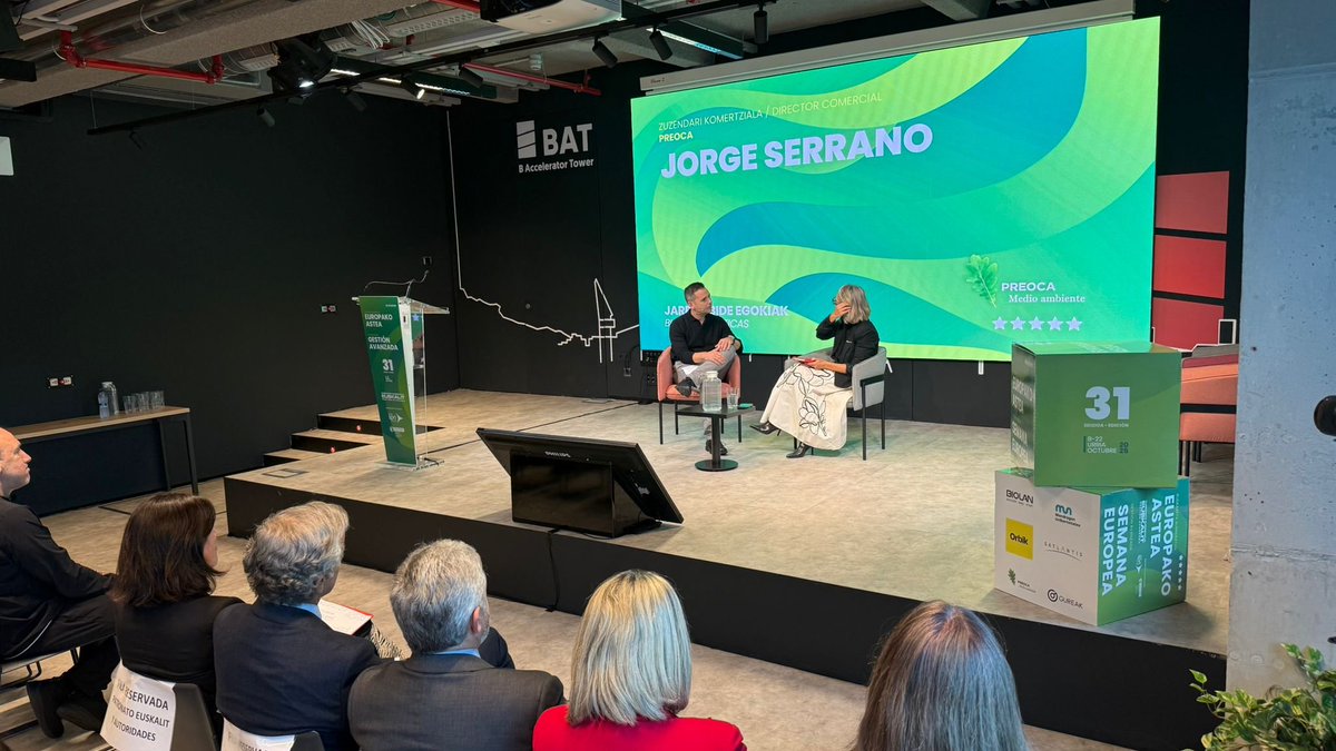 🗣️ Jorge Serrano <a href="/preoca_MA/">PREOCA</a>: “Si la sostenibilidad nos la tomamos como un slogan, puedes engañar a algunos/as durante un tiempo, pero no siempre ni a todos/as. Si realmente te lo tomas en serio, al final se acaba viendo que es una realidad intrínseca a la marca”.