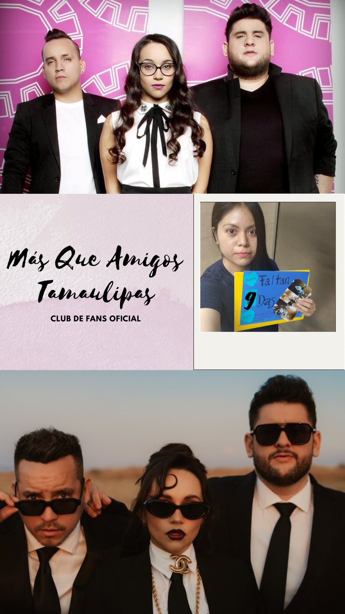 MatisseTamps's tweet photo. Ya comenzamos con la cuenta regresiva de ver a nuestros hermosos @Matisse_Mx en Ciudad Victoria, Tamaulipas https://t.co/STSjTVFcUZ