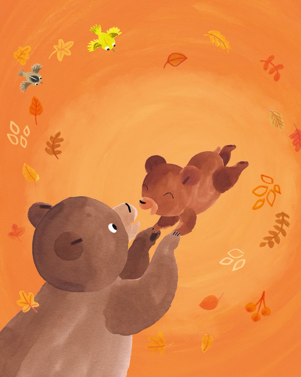How sweet are these mama and baby bears by Alberta Torres? 🐻🩷

Check out this artist's #portfolio 👉 childrensillustrators.com/AlbertaTorres/…

#childrensillustrators #childrensbooks #kidlitart