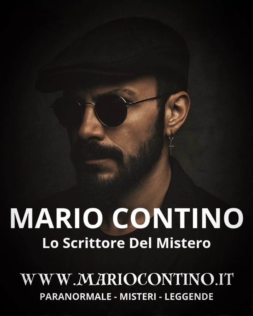 MARIOCONTINO.IT
Paranormale - Misteri - Leggende

#mariocontino #paranormale #Paranormal #mistero #misteri #mystery #leggenda #legends #ghost #ghosthunters #horror #horrorcommunity #criminal #crime #criminologia #goth #giallo #detective