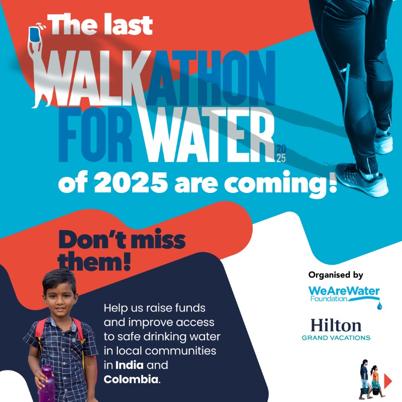 wearewater's tweet photo. The last #WalkathonsForWater in Spain are here! 🇪🇸

🌋 Lanzarote – Oct 14
🌴 Adeje – Oct 15
🌊 Benalmádena – Oct 30
🏝️ Gran Canaria – Nov 21

Different places, one mission: safe water for all. 💧