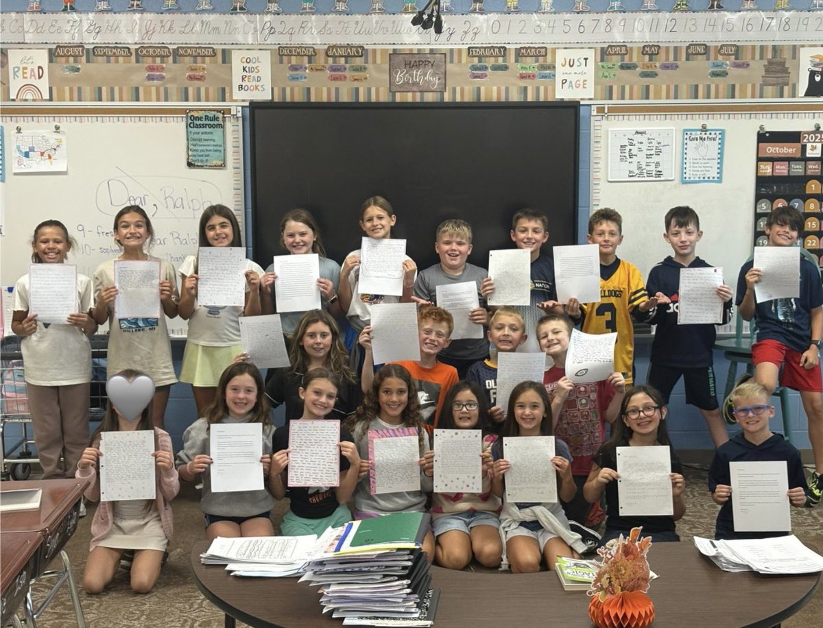 Radigan’s Class tweet media
