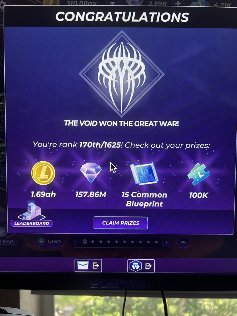 Crypto Dojo (@cryptodojo1970) on Twitter photo Received my winnings from <a href="/LoadedLions_CDC/">Loaded Lions</a> Mane City, HowlPoint Blitz🎉
Best ranking….so far (#170)🚀🚀
Next stop…..Top 100🦁
⚠️Call To Action⚠️ What did you get? Received my winnings from <a href="/LoadedLions_CDC/">Loaded Lions</a> Mane City, HowlPoint Blitz🎉
Best ranking….so far (#170)🚀🚀
Next stop…..Top 100🦁
⚠️Call To Action⚠️ What did you get?