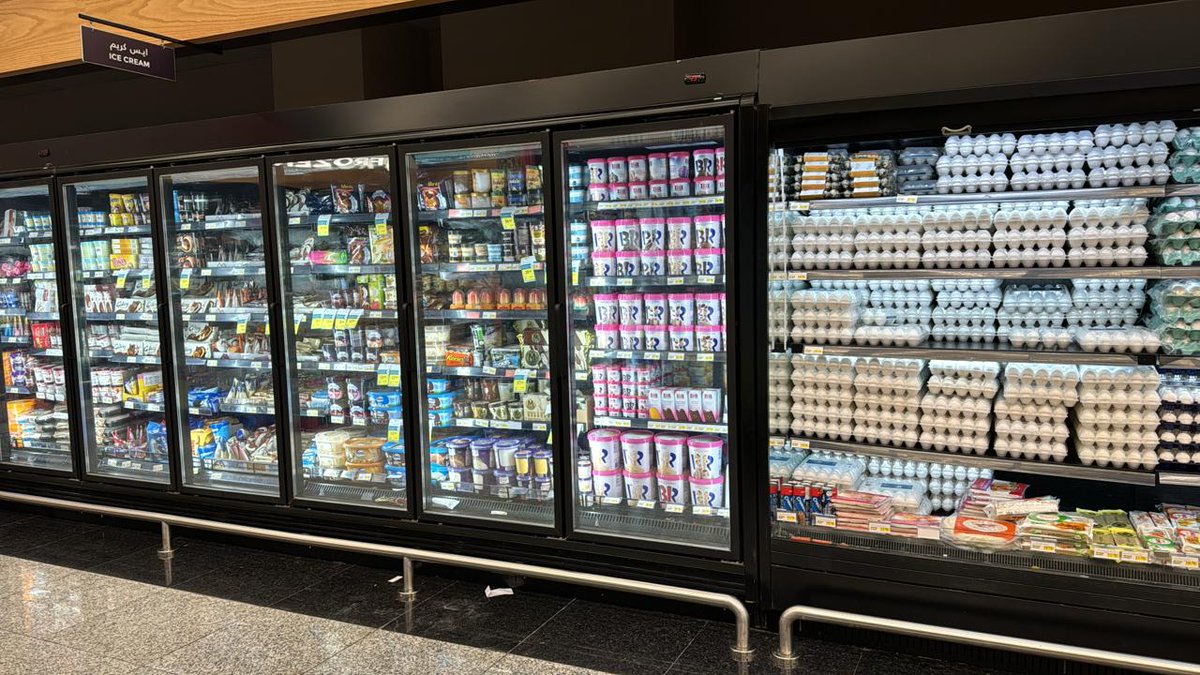 SmartRefKsa's tweet image. Project ✅ Complete! Another successful installation by Smart Refrigerator. Fresh products, smooth operations, happy clients. #Refrigeration #SmartRefrigerator #ColdStorage