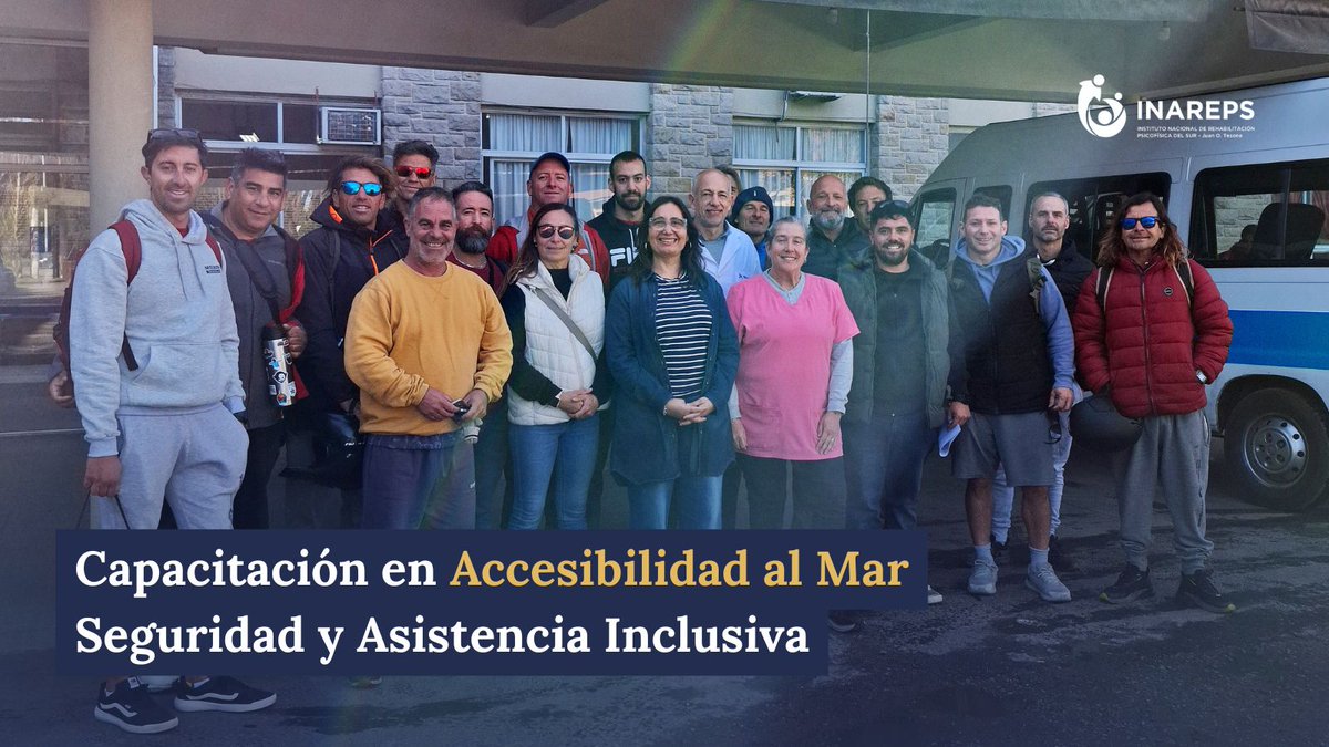 🌊 Capacitación en Accesibilidad al Mar: Seguridad y Asistencia Inclusiva.

🔻Más info: 
instagram.com/p/DPjZXR3D7DW/
