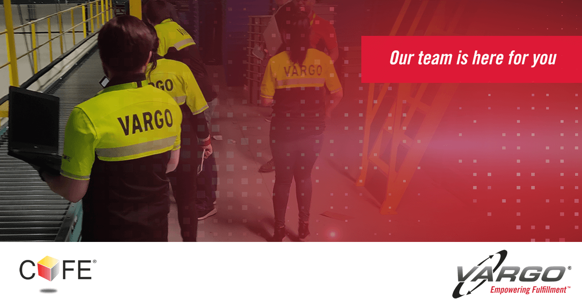 VARGOSolutions's tweet image. Need help? Whether you want to learn more about VARGO®’s order fulfillment solutions or seek expert advice on automation technologies for your fulfillment needs, our experts are ready to guide you.

Let’s connect today:
vargosolutions.com/contact/
#ecommercefulfillment #COFE